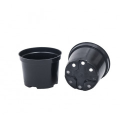 Горшок круглый 0.4 л 10*7.5, Donkwiat RS0.4