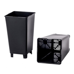 Горшок квадратный для ягодных 2 л 12*12*21, Donkwiat F2 