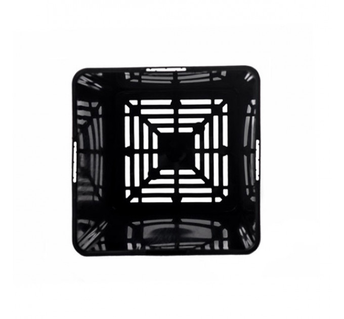 Горшок квадратный для ягодных 2 л 12*12*21, Donkwiat F2