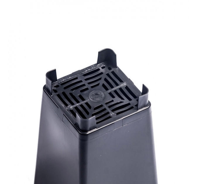 Горшок квадратный для ягодных 2 л 12*12*21, Donkwiat F2