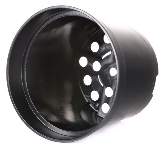 Горшок круглый 7.5 л 25*21, Donkwiat RS7.5R