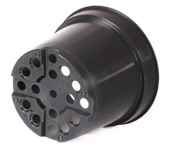 Горшок круглый 7.5 л 25*21, Donkwiat RS7.5R