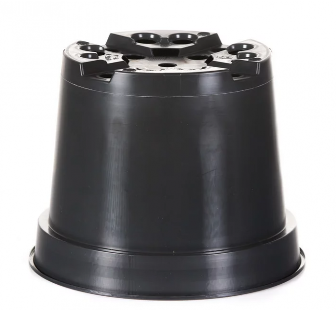 Горшок круглый 7.5 л 25*21, Donkwiat RS7.5R