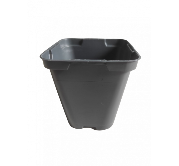 Горшок квадратный 0.5 л 9x9x9.6, Donkwiat SR0.5A (P9)