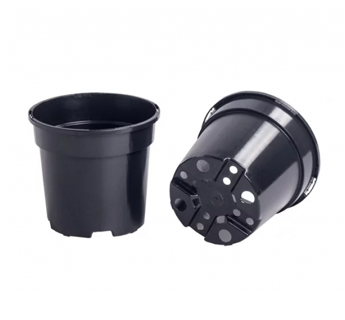 Горшок круглый высокий 1 л 13*11.5, Donkwiat RН1А