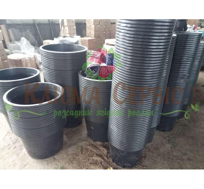 Горшок круглый 60 л 50*36, Donkwiat RS60