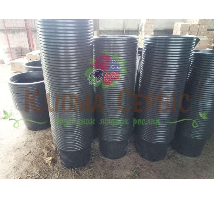 Горшок круглый 60 л 50*36, Donkwiat RS60