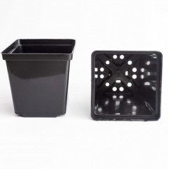 Горшок Kloda квадр. 2,15 л (14*14*14)