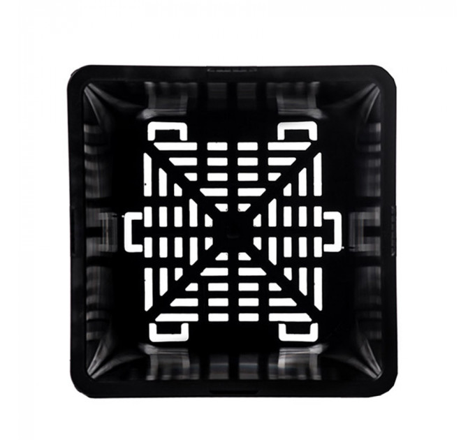 Горшок квадратный для ягодных 5 л 19.5*19.5*21, Donkwiat F5