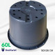 Горшок круглый 60 л 50*36, Donkwiat RS60
