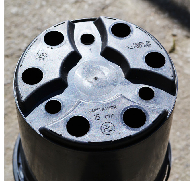 Горшок круглый 1.5 л, Б/У Holland