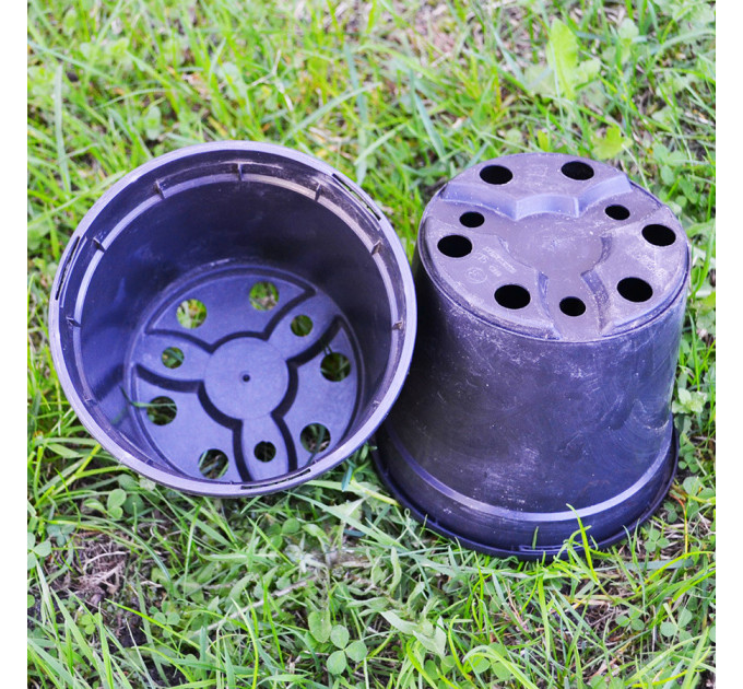 Горшок круглый 1.5 л, Б/У Holland