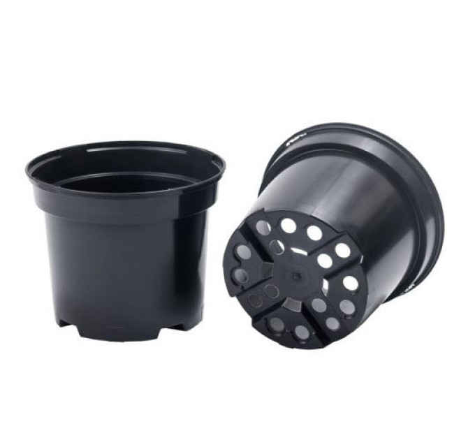 Горшок круглый 0.5 л 11*8.5, Donkwiat RS0.5A