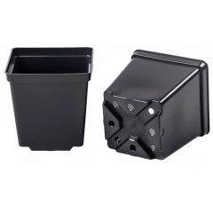 Горшок квадратный 2.5 л 15*15*16.5, Donkwiat S2.5 