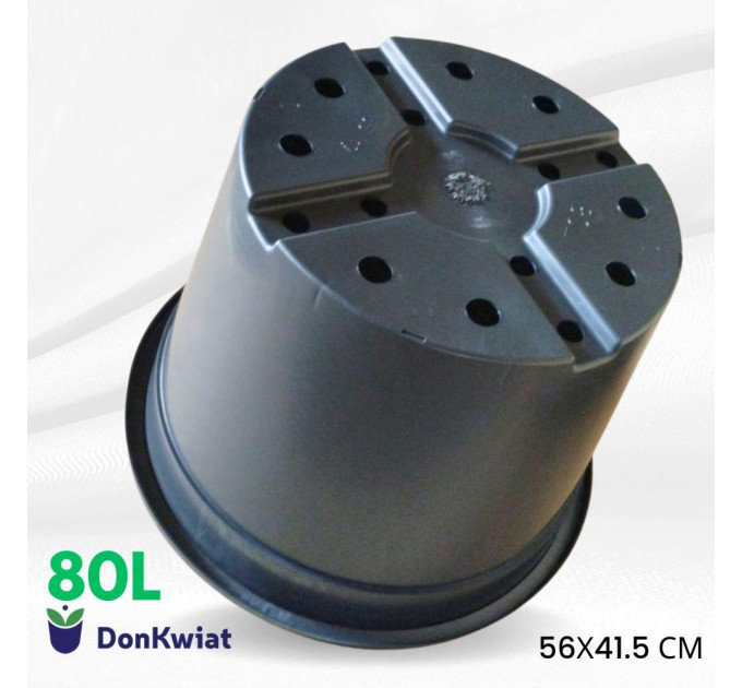 Горшок круглый 80 л 56*41.5, Donkwiat RS80