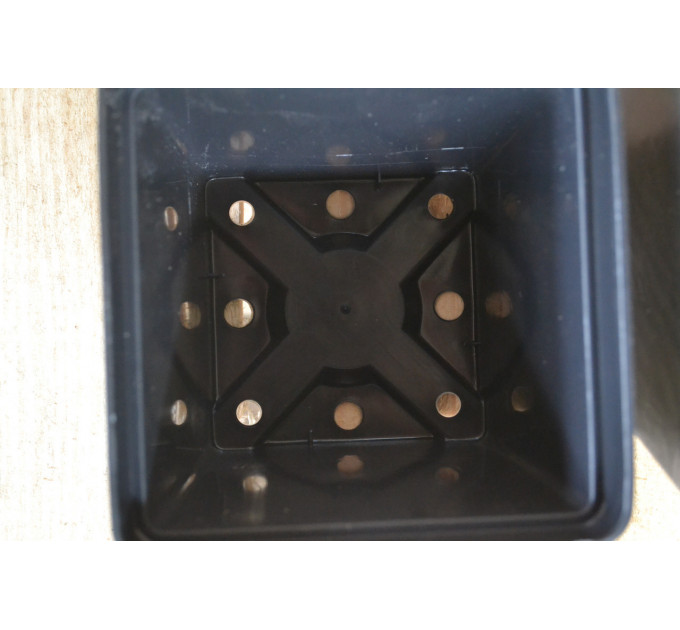 Горшок квадратный 11 л 25*25*26, Donkwiat HS11