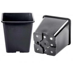 Горшок квадратный 11 л 25*25*26, Donkwiat HS11