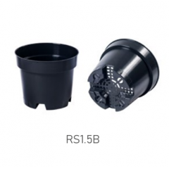 Горшок круглый для голубики 1.5 л 15*12.5, Donkwiat RS1.5B 