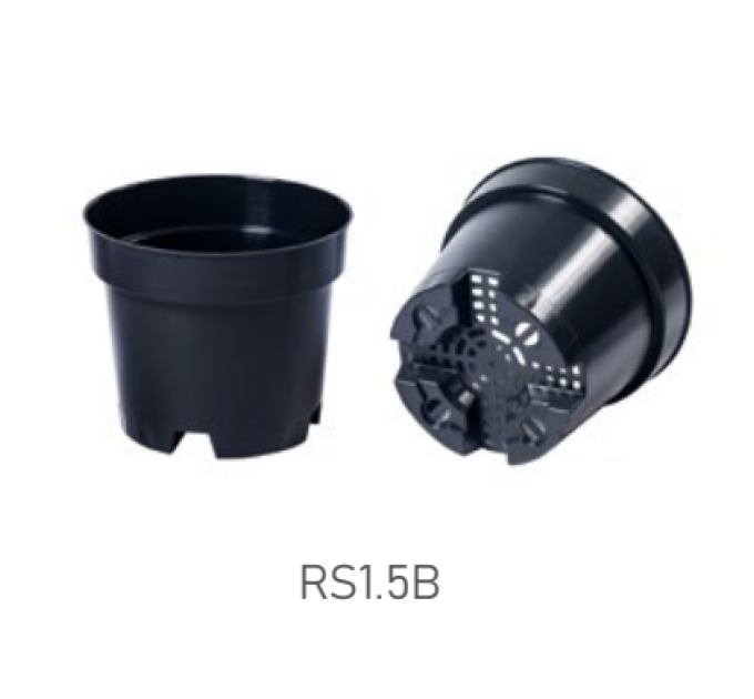 Горшок круглый для голубики 1.5 л 15*12.5, Donkwiat RS1.5B