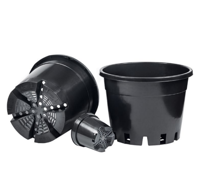 Горшок круглый для голубики 1.5 л 15*12.5, Donkwiat RS1.5B