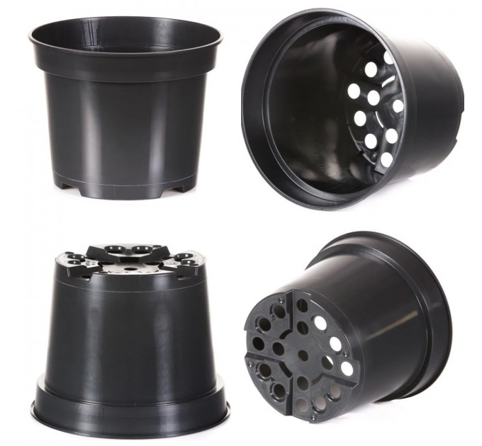 Горшок круглый 5 л 22.5*18, Donkwiat RS5R