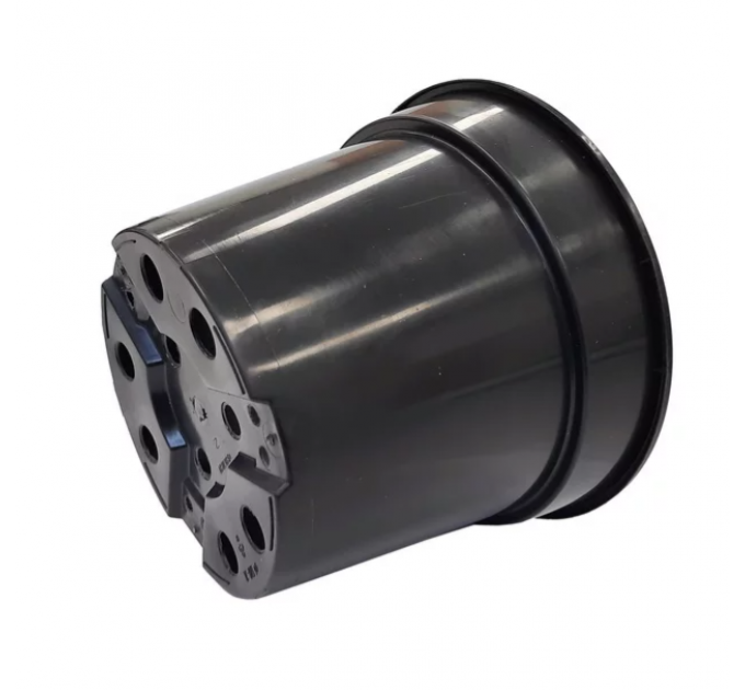 Горшок круглый 1.5 л 15*12.5, Donkwiat RS1.5R