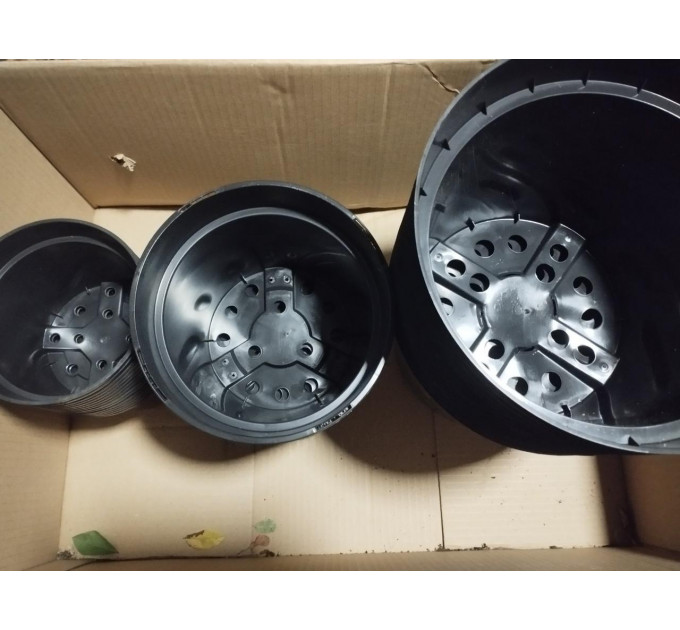 Горшок круглый 5 л 22.5*17.5, Donkwiat RS5А