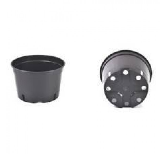 Горшок круглый низкий 2 л 18*11.5, Donkwiat RL2