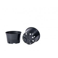 Горшок круглый низкий 2 л 18*11.5, Donkwiat RL2