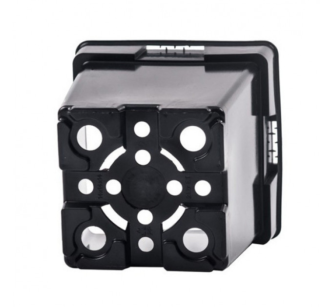 Горшок квадратный 3 л 16*16*16, Donkwiat S3A