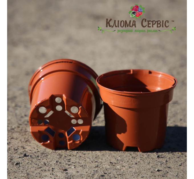 Горшок круглый 1 л 13*10.5, Donkwiat