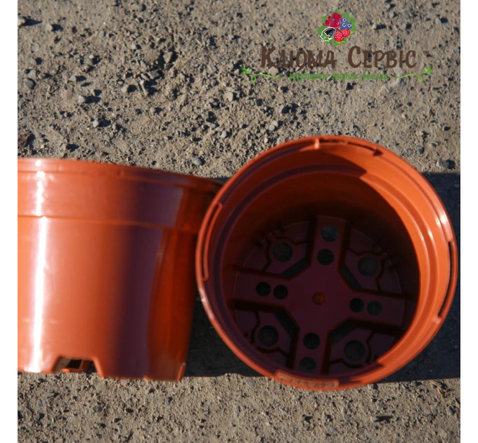 Горшок круглый 1 л 13*10.5, Donkwiat