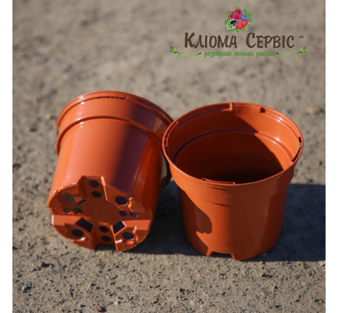 Горшок круглый 1 л 13*10.5, Donkwiat