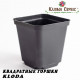 Горшок Kloda квадр. 1 л (11*11*12)