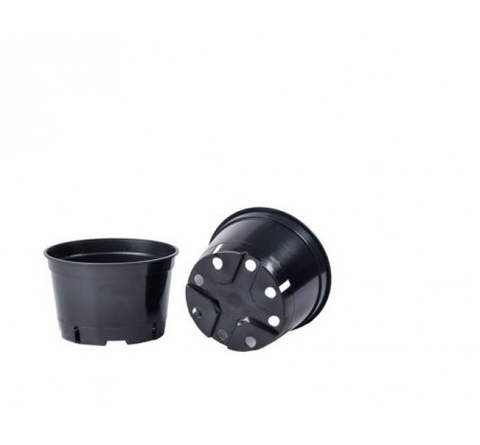 Горшок круглый низкий 3 л 20*13, Donkwiat RL3