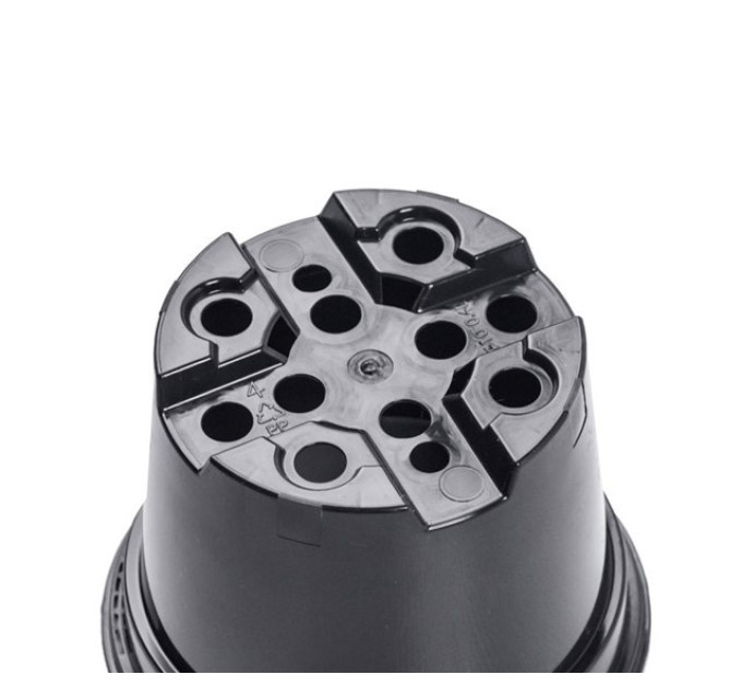 Горшок круглый 0.4 л 10*7.5, Donkwiat RS0.4А