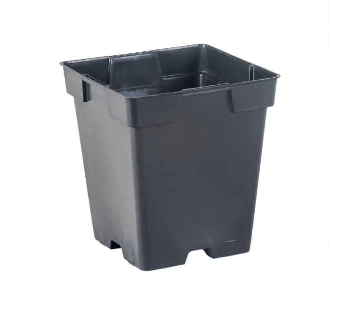 Горшок квадратный 1 л 11*11*12, Donkwiat S1A