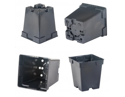 Горщик квадратний 1 л 11*11*12, Donkwiat S1A 