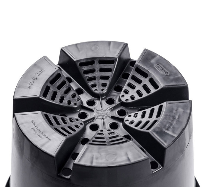 Горшок круглый для голубики 25 л 39*30, Donkwiat RS25B