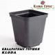 Горшок Kloda квадр. 2,7 л (15*15*15)
