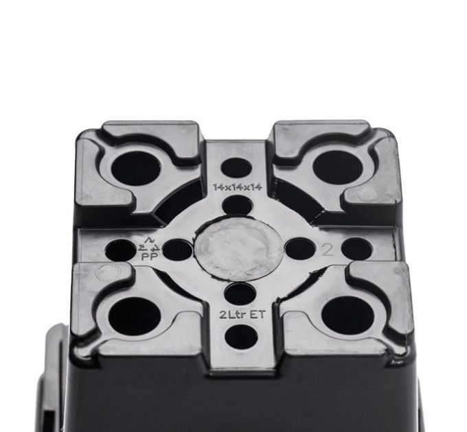 Горшок квадратный 2 л 14*14*14, Donkwiat S2A