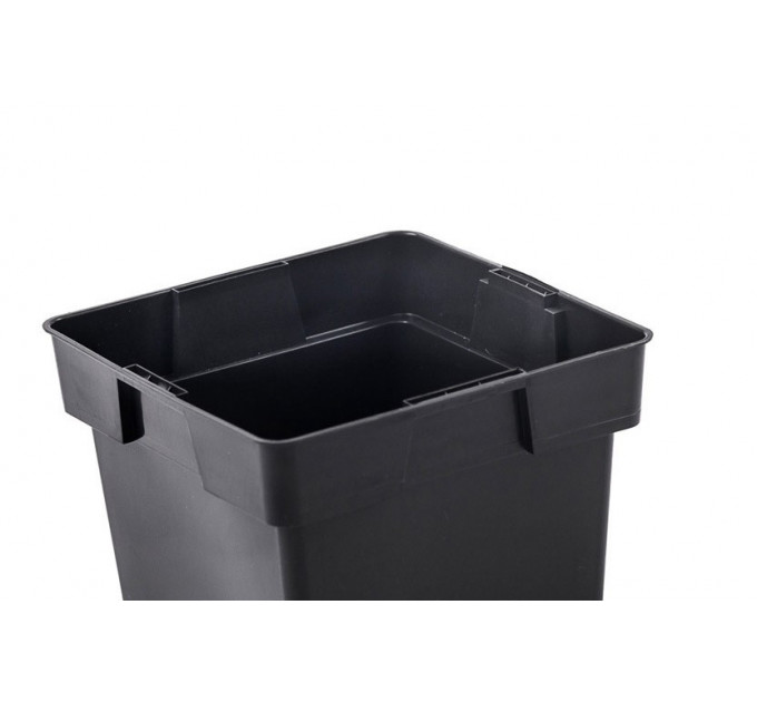 Горшок квадратный 2 л 14*14*14, Donkwiat S2A