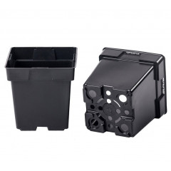 Горшок квадратный 2 л 14*14*14, Donkwiat S2A