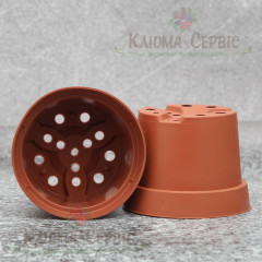 Горшок Kloda круглый 1 л (0,96 л) (13*10) терракотовый