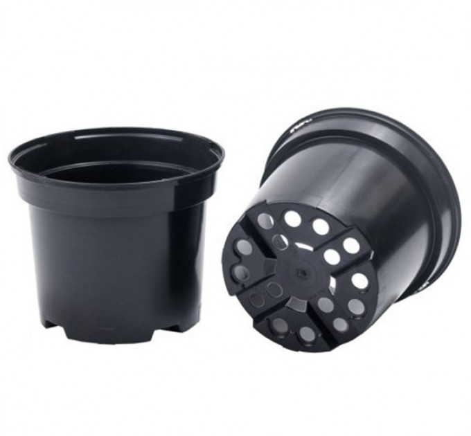 Горшок круглый 0.7 л 12*9.5, Donkwiat RS0.7A