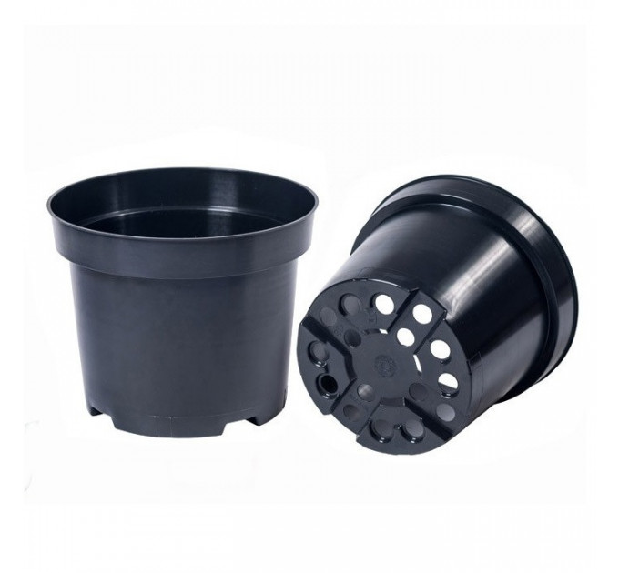 Горшок круглый 1 л 13*10.5, Donkwiat RS1А