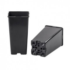 Горшок квадр. 2 л ( 11*11*21.5) высокий MZ Forma,Польша