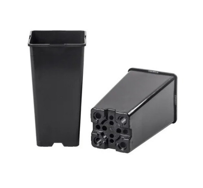 Горшок квадр. 2 л ( 11*11*21.5) высокий MZ Forma,Польша