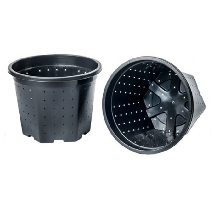 Горшок круглый для хвойных 10 л 29*22, Donkwiat RS10C