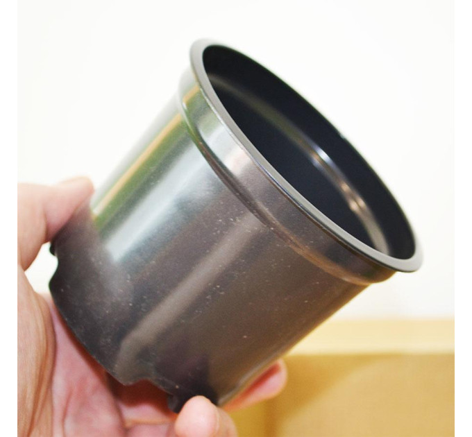 Горшок для рассады Stylepack 0.4 л черный